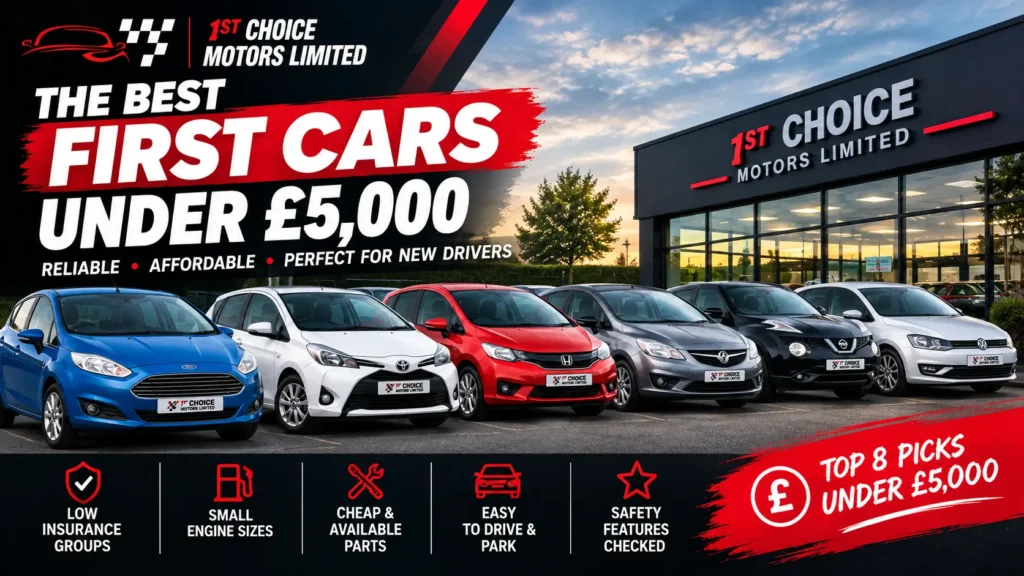 used car under £5000 in Reading